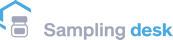 Sampling desk