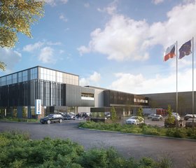 The construction of Stachovice HUB has officially started