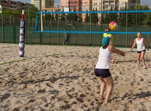 mcePharma Volleyball Team