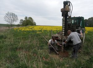 Implementation of EG survey in Stachovice