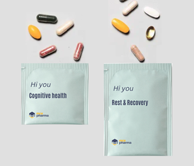 Personalized daily vitamins packs